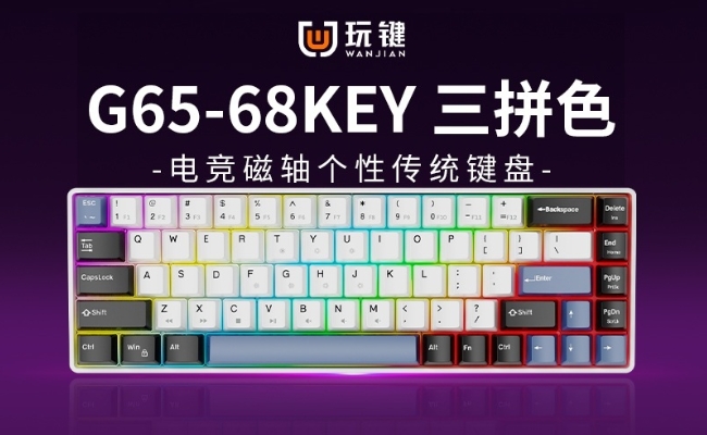G65-68KEY-RGB